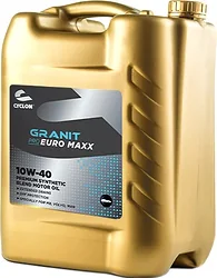 Моторное масло Cyclon Granit Pro Euro Maxx 10W-40 20л