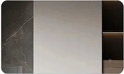 Зеркало Алмаз-Люкс  Hanoi 10060s-4 (с подсветкой, с сенсорной кнопкой)