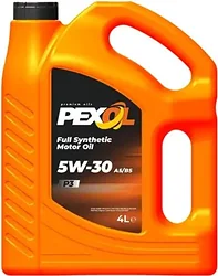 Моторное масло Pexol P3 5W-30 A5/B5 SL/CF 4л