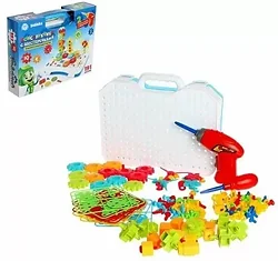 Конструктор Zabiaka Конструктики с шестеренками 5146798