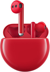 Наушники Huawei FreeBuds 3 (красный, международная версия)