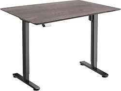 Стол для работы стоя ErgoSmart Wooden Electric Desk Slim 1300х750х27 мм (скошенный край, дуб галифакс/черный) Стол для работы стоя ErgoSmart Wooden Electric Desk Slim 1300х750х27 мм (скошенный край, дуб галифакс/черный)