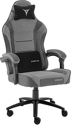 Кресло Zone51 Invader X-Weave (черный/серый)