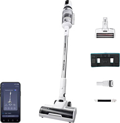 Вертикальный пылесос Polaris PVCS 8200 Handstick Duo Pro Wi-Fi IQ Home (белый)