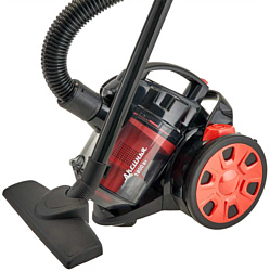 Пылесос Аксинья КС-7004 (черный/красный)