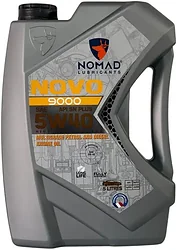 Моторное масло Nomad Novo 9000 5W-40 API SN PLUS ACEA A3/B4 5л Моторное масло Nomad Novo 9000 5W-40 API SN PLUS ACEA A3/B4 5л