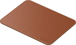 Коврики для мыши Satechi Vegan-Leather Premium Mouse Pad ST-LMPN (коричневый)