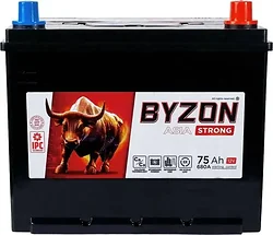 Автомобильный аккумулятор BYZON Strong Asia R+ (75Ah)
