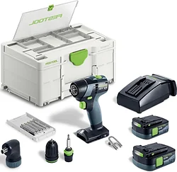 Дрель-шуруповерт Festool 576874