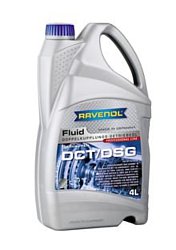 Трансмиссионное масло Ravenol DST/DSG 4л