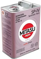 Трансмиссионное масло Mitasu MJ-332 ATF SP-IV Synthetic Tech 4л