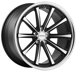 Vossen CV1 10.5x22/5x114.3 D73.1 ET42 Matte Black