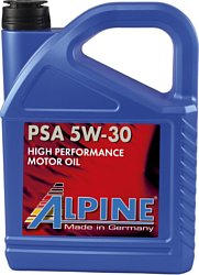 Alpine PSA 5W-30 5л