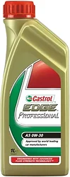 Моторное масло Castrol EDGE Professional A5 0W-30 1л