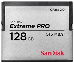 Sandisk Extreme PRO CFast 2.0 515MB/s 128GB