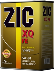 ZIC XQ FE 5W-30 6л