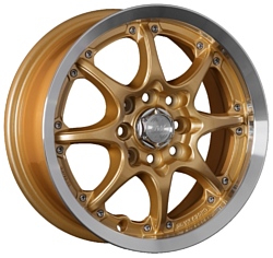 Racing Wheels H-113 5.5x13/4x98 D58.6 ET35 Gold P