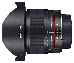 Samyang 8mm f/3.5 AS IF UMC Fish-eye CS II Samsung NX