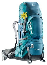 Deuter Aircontact PRO SL 55+15 blue (arctic/petrol)