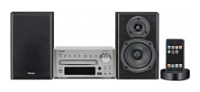 TEAC TC-X350i Silver