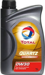 Total Quartz 9000 0W-30 1л