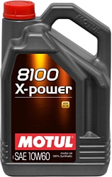 Motul 8100 X-Power 10W-60 4л