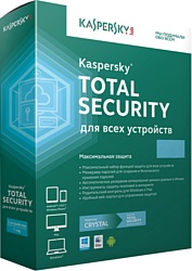 Kaspersky Total Security Multi-Device (3 устройства, 1 год, продление)