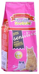 Frank’s Pro Gold (3 кг) Sensitive Cat 32/18