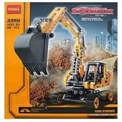 Decool Technic 3359 Экскаватор