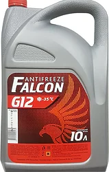 Антифриз Falcon G12 красный -35 10л