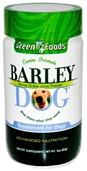 Green Foods Corporation Barley Dog