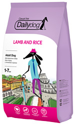 Dailydog (12 кг) Adult Lamb and Rice