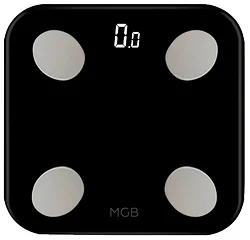 Напольные весы MGB Body fat scale Glass Edition BK Напольные весы MGB Body fat scale Glass Edition BK