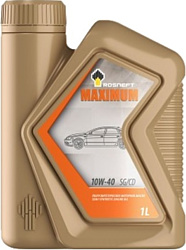 Роснефть Maximum 10W-40 SG/CD 1л