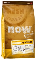 NOW FRESH (0.23 кг) Grain Free Puppy Dog Food Recipe