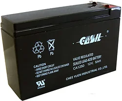 Аккумулятор для ибп Casil CA1250 5 Аккумулятор для ибп Casil CA1250 5