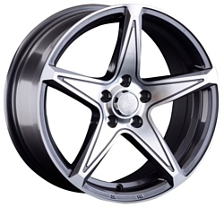 LS Wheels LS852 7.5x17/5x114.3 D73.1 ET38 BKF