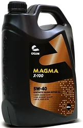 Моторное масло Cyclon Magma X-100 5W-40 4л