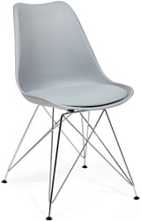 TetChair Tulip Iron Chair EC-123 (серый)