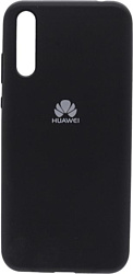 EXPERTS Original Tpu для Huawei Y8p с LOGO (темно-синий)