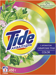 Tide Color с ароматом сибирских трав 450 г