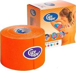 Тейп CureTape Classic 5 см x 5 м 160196 (оранжевый) Тейп CureTape Classic 5 см x 5 м 160196 (оранжевый)