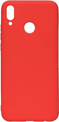 Case Matte для Huawei Y9 (2019) (красный)