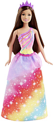Barbie Princess Rainbow Doll DHM49/DHM52