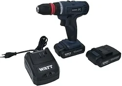 Дрель-шуруповерт Watt WAS-21Li (1.021.029.10)
