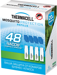 ThermaCELL 4 газовых картриджа + 12 пластин