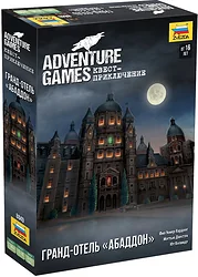 Карточная настольная игра Звезда Adventure Games Гранд-отель Абаддон 8840