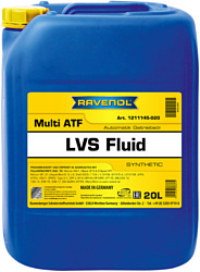 Трансмиссионное масло Ravenol Multi ATF LVS Fluid 20л