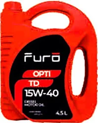 Моторное масло Furo Opti TD 15W-40 4.5л