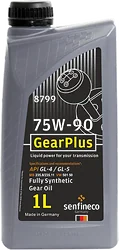 Трансмиссионное масло Senfineco GearPlus 75W-90 1л